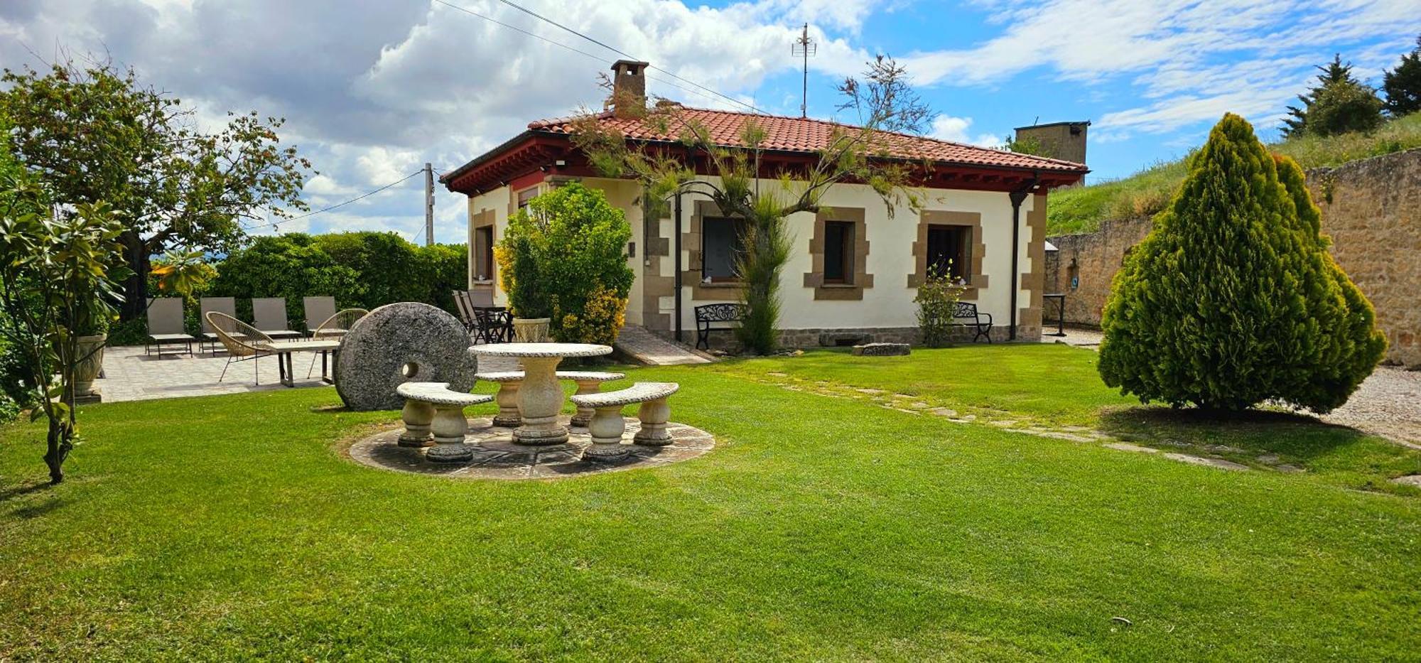 Legado De Zabala, Casa Rural La Guardia Exterior foto