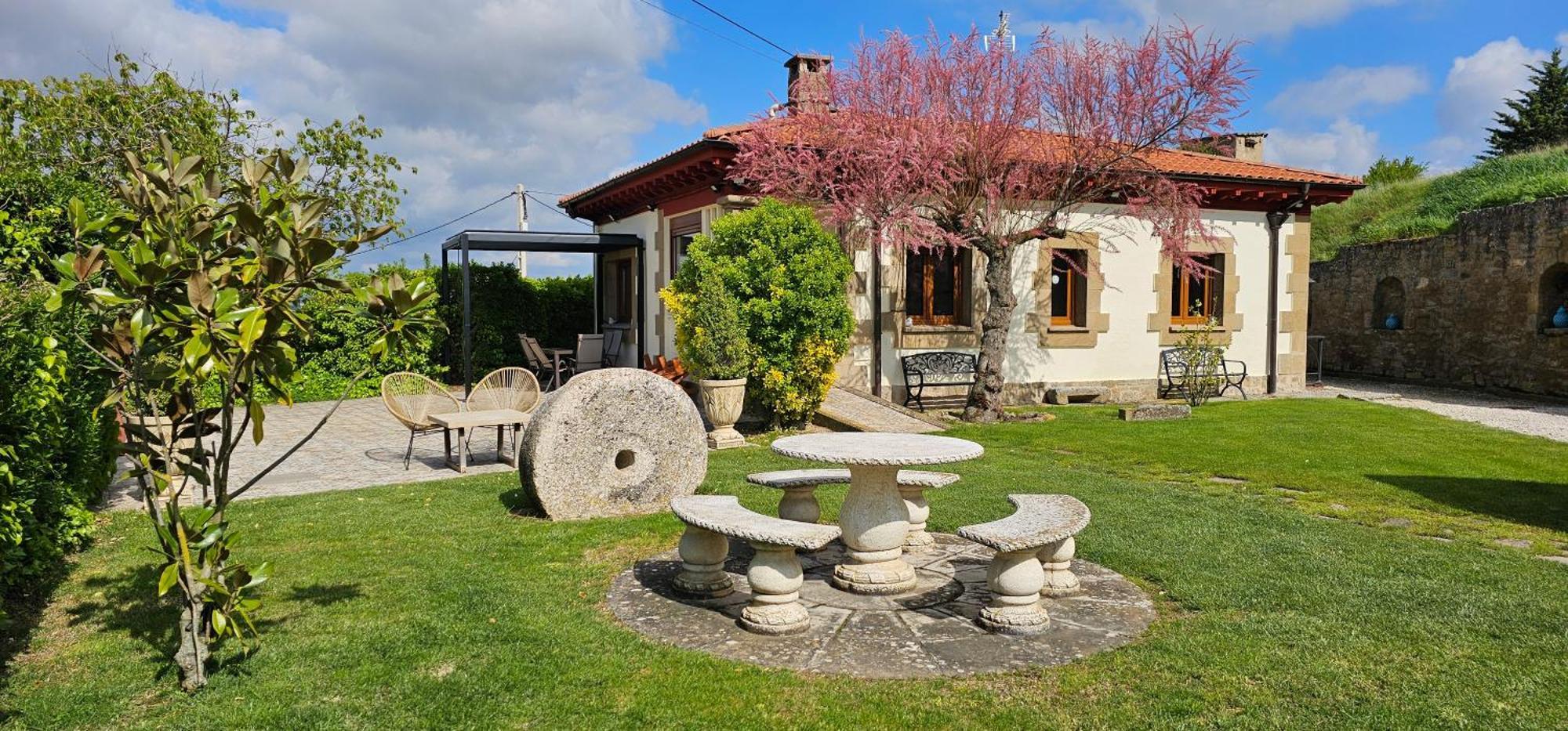 Legado De Zabala, Casa Rural La Guardia Exterior foto